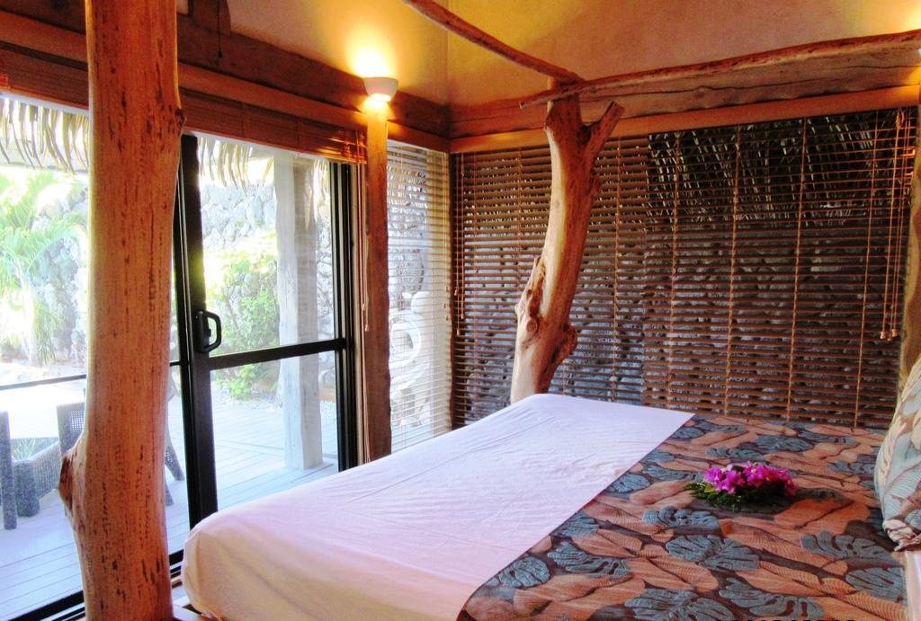 Aitutaki Escape Hotel Arutanga Buitenkant foto