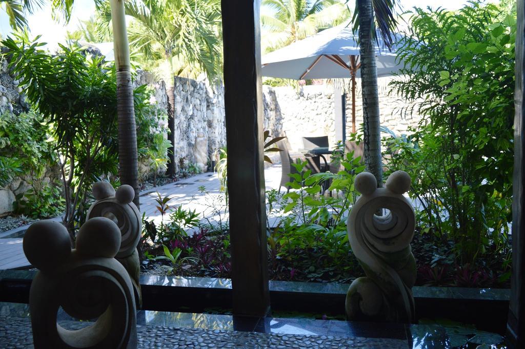 Aitutaki Escape Hotel Arutanga Buitenkant foto