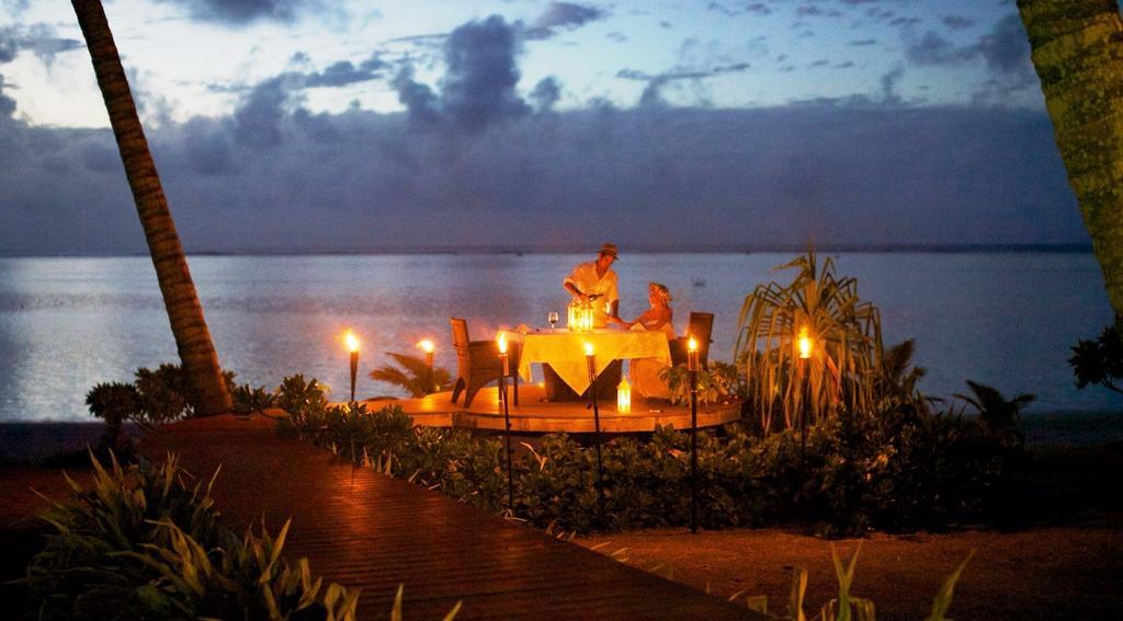 Aitutaki Escape Hotel Arutanga Buitenkant foto