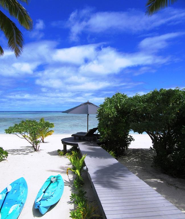 Aitutaki Escape Hotel Arutanga Buitenkant foto