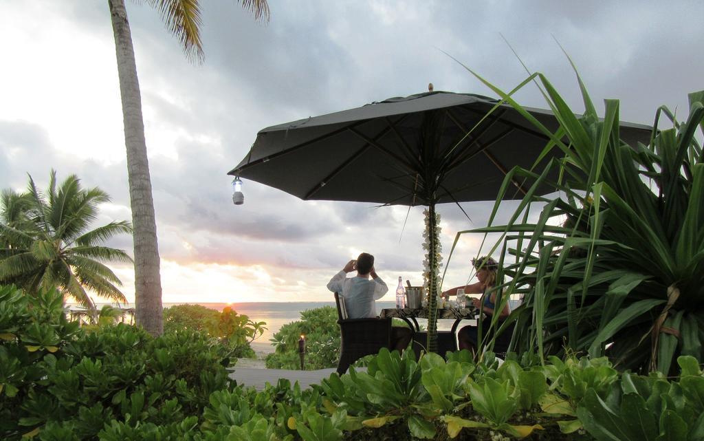 Aitutaki Escape Hotel Arutanga Buitenkant foto