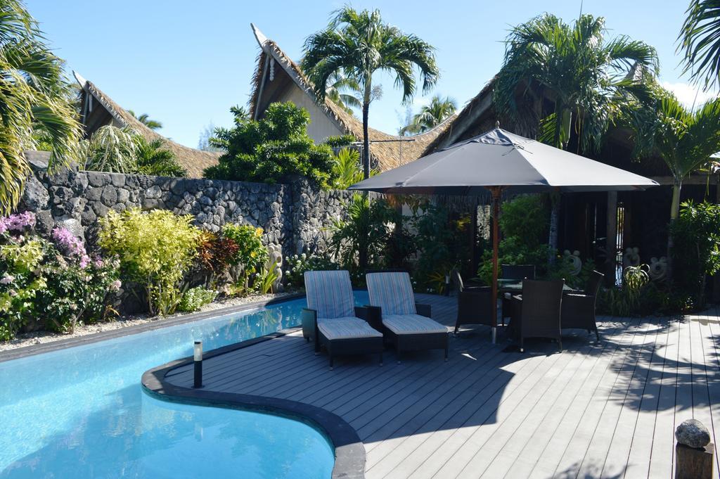 Aitutaki Escape Hotel Arutanga Buitenkant foto