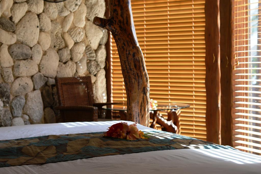 Aitutaki Escape Hotel Arutanga Buitenkant foto