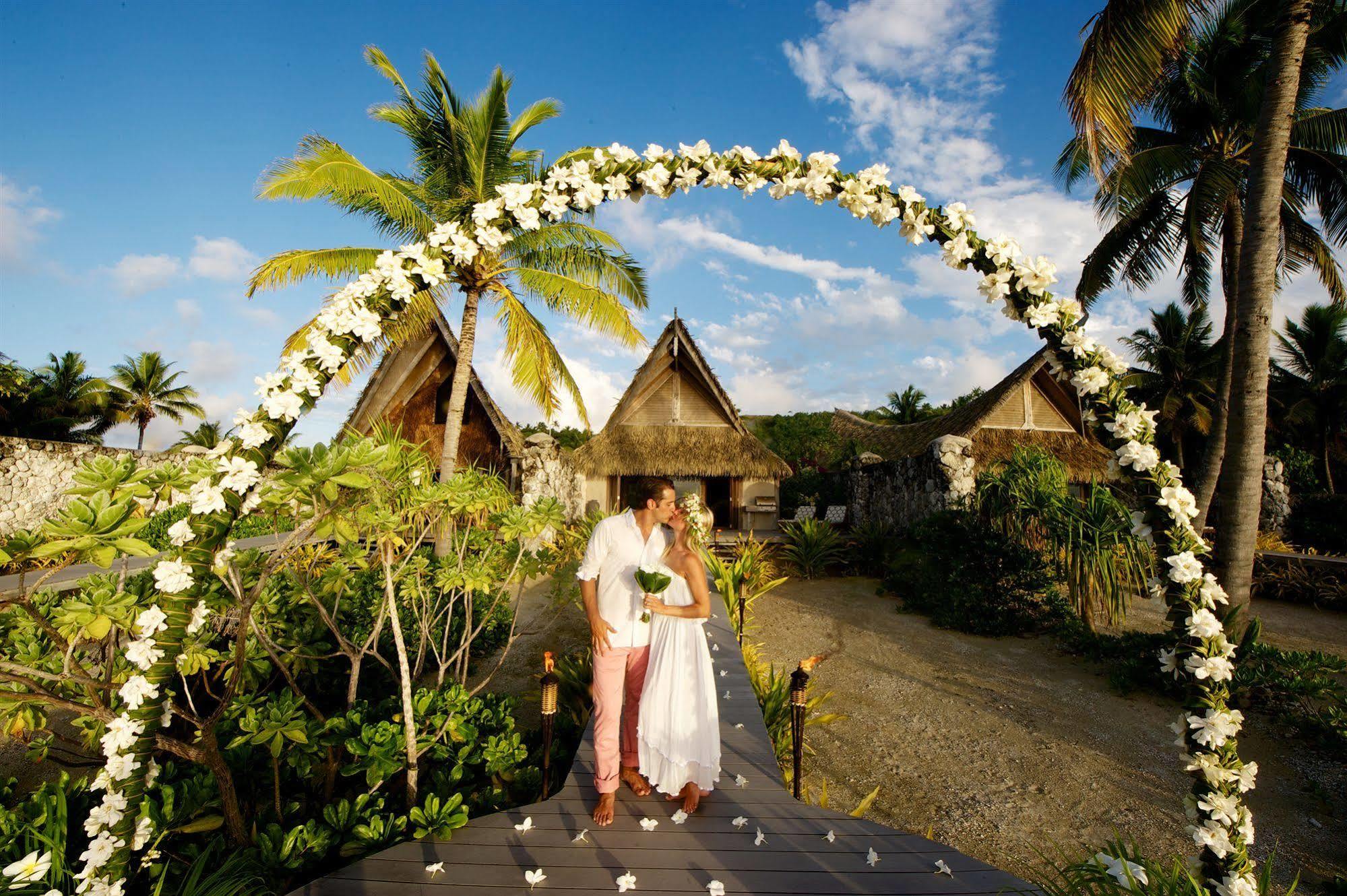 Aitutaki Escape Hotel Arutanga Buitenkant foto