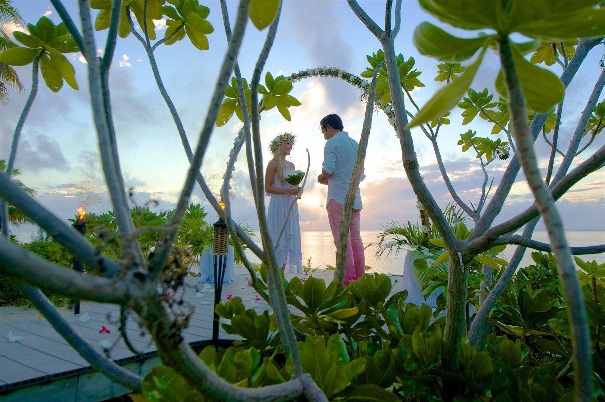 Aitutaki Escape Hotel Arutanga Buitenkant foto