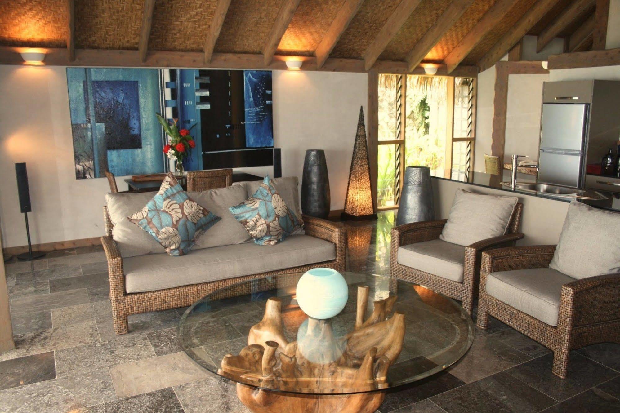Aitutaki Escape Hotel Arutanga Buitenkant foto