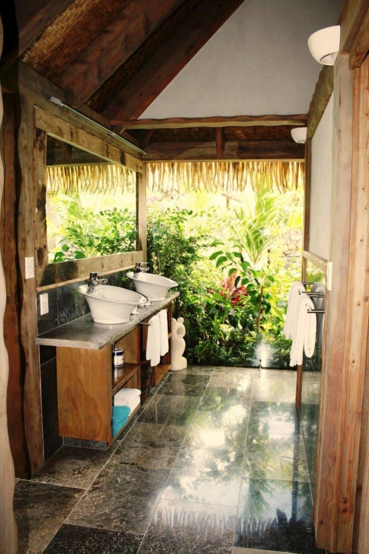 Aitutaki Escape Hotel Arutanga Buitenkant foto
