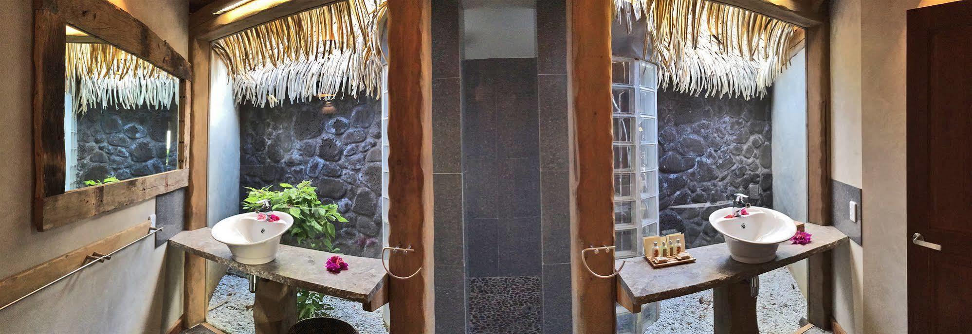 Aitutaki Escape Hotel Arutanga Buitenkant foto