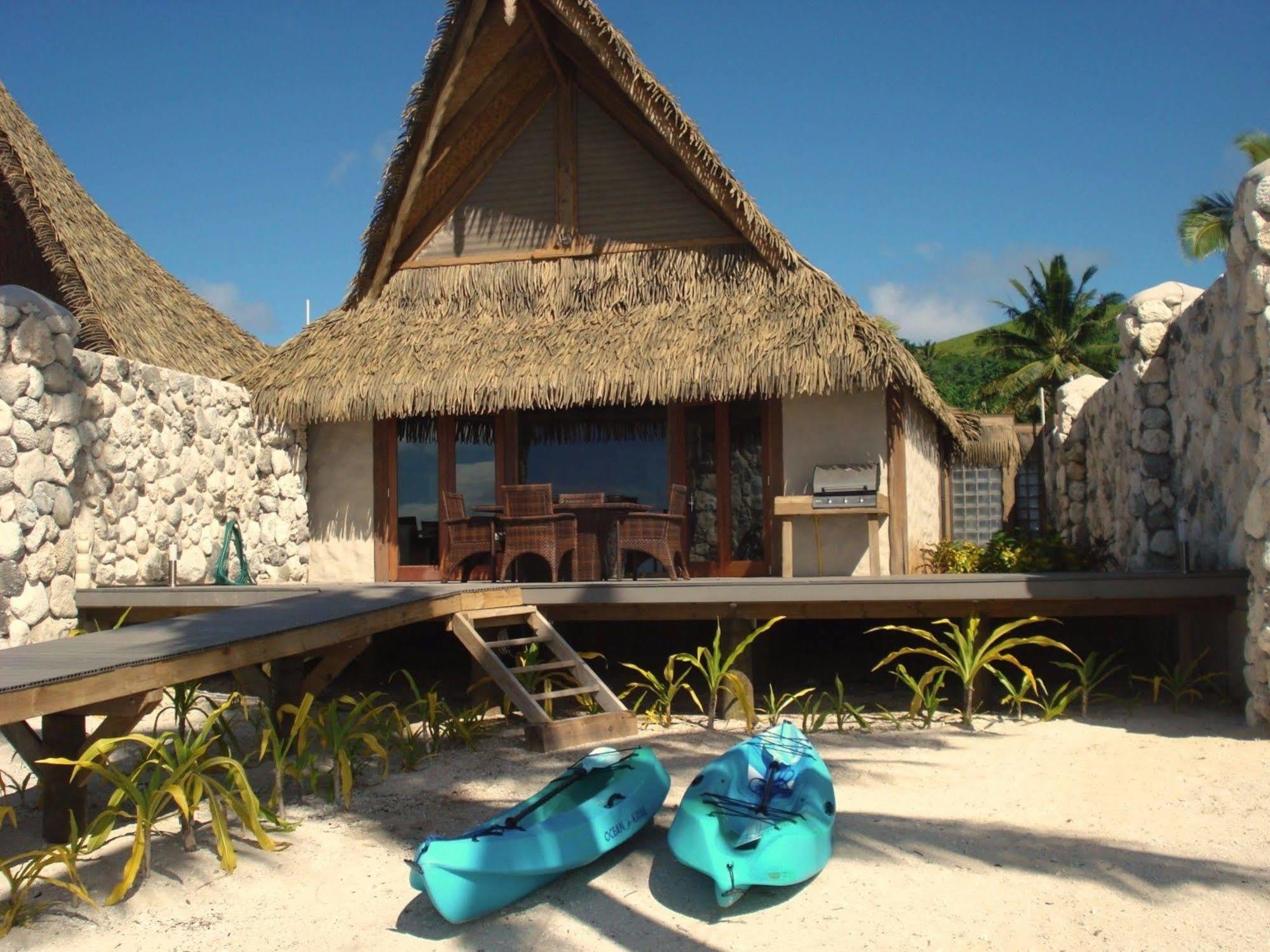 Aitutaki Escape Hotel Arutanga Buitenkant foto