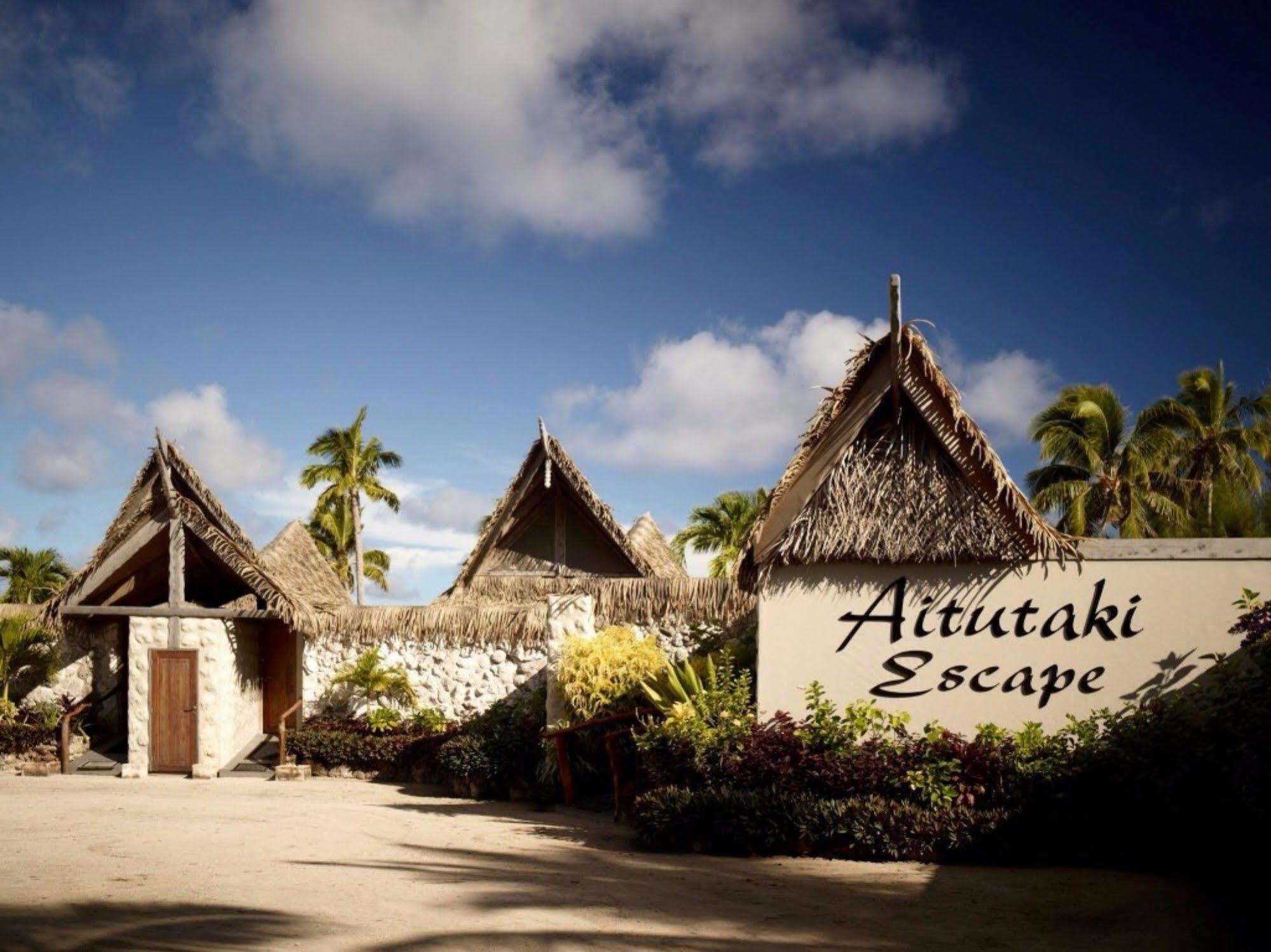 Aitutaki Escape Hotel Arutanga Buitenkant foto