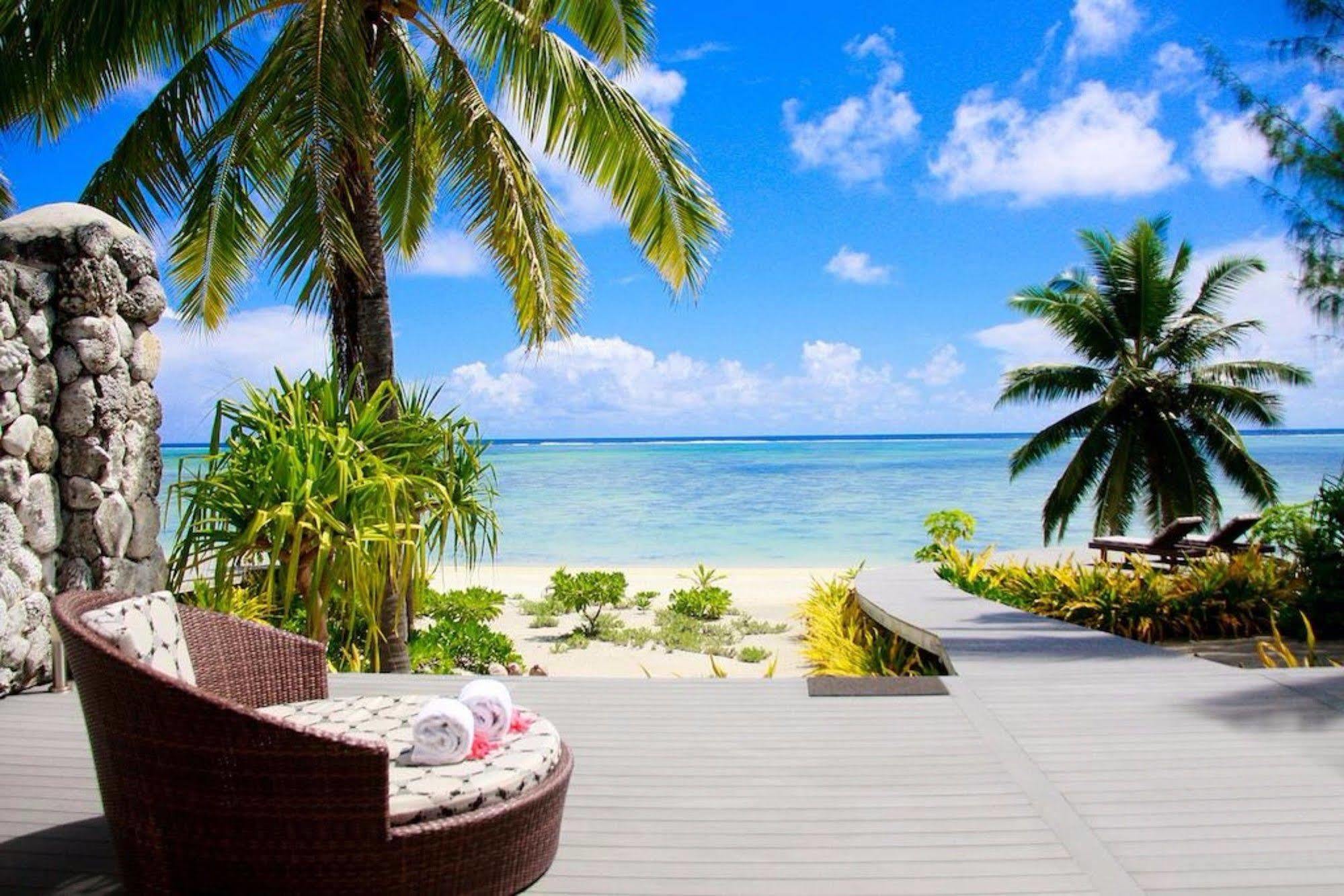 Aitutaki Escape Hotel Arutanga Buitenkant foto