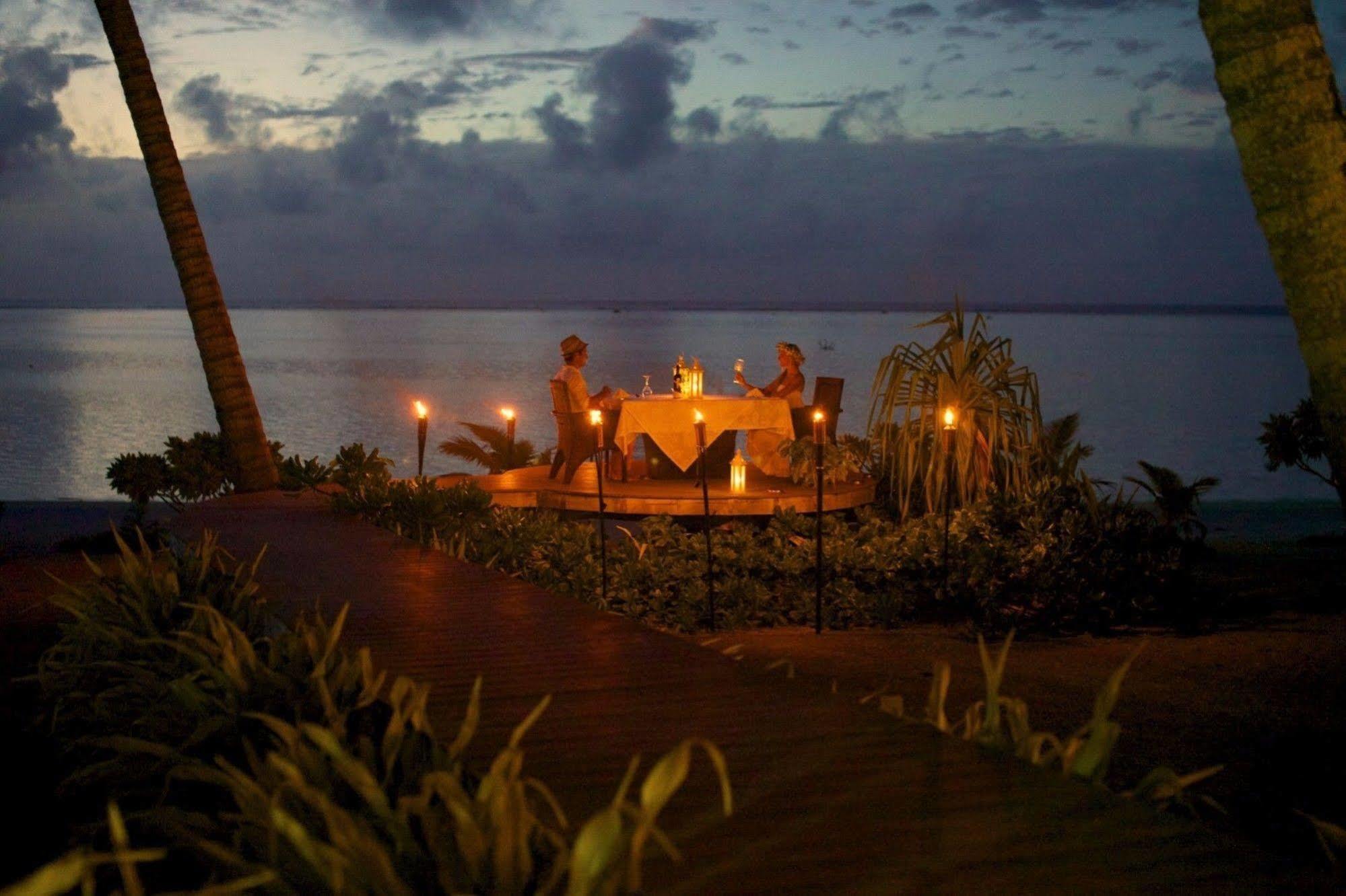 Aitutaki Escape Hotel Arutanga Buitenkant foto