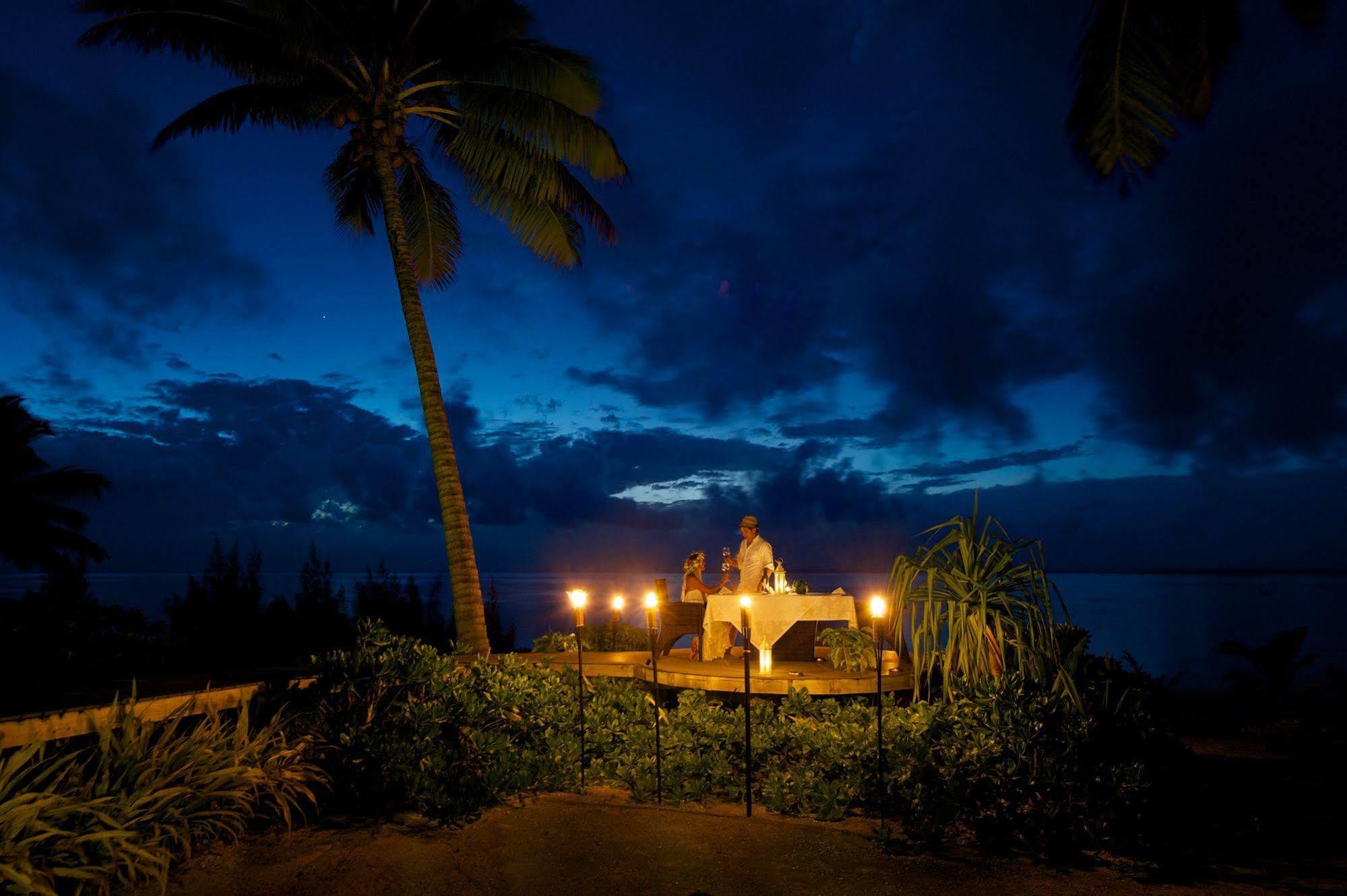 Aitutaki Escape Hotel Arutanga Buitenkant foto
