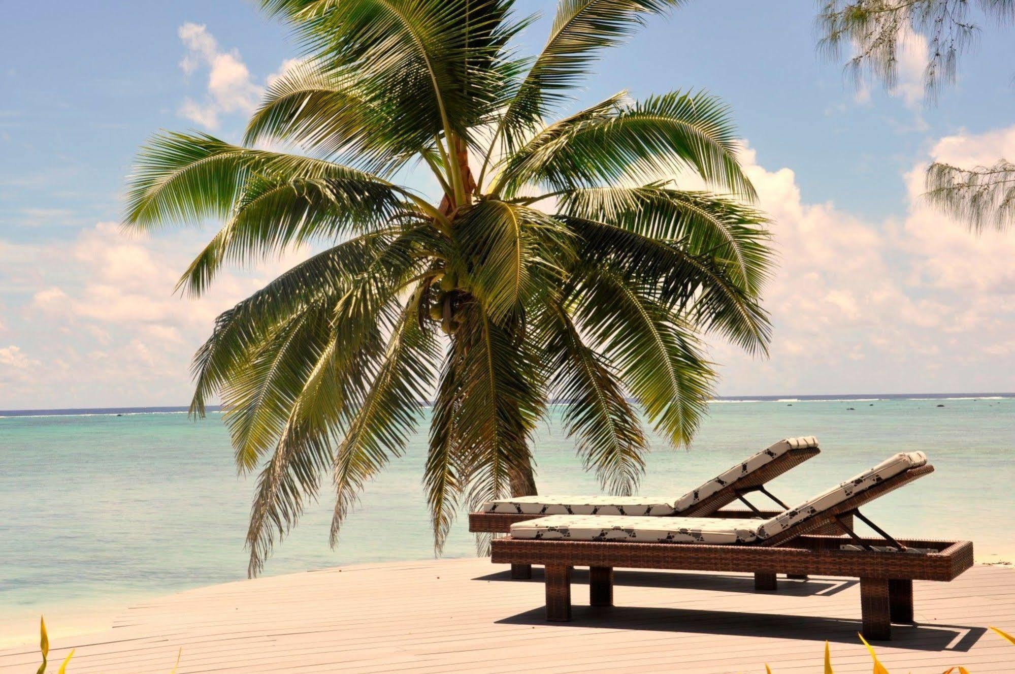 Aitutaki Escape Hotel Arutanga Buitenkant foto
