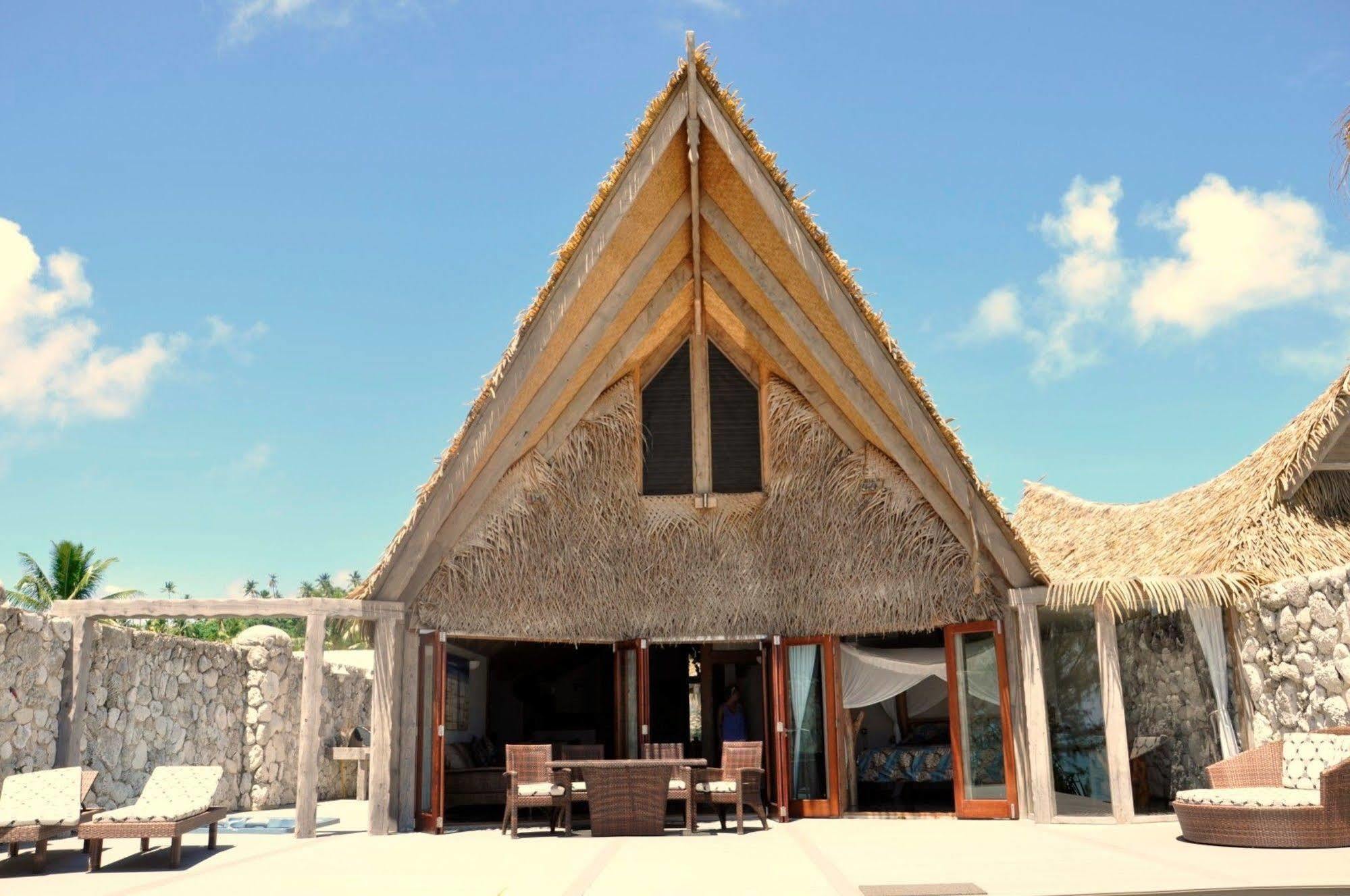 Aitutaki Escape Hotel Arutanga Buitenkant foto