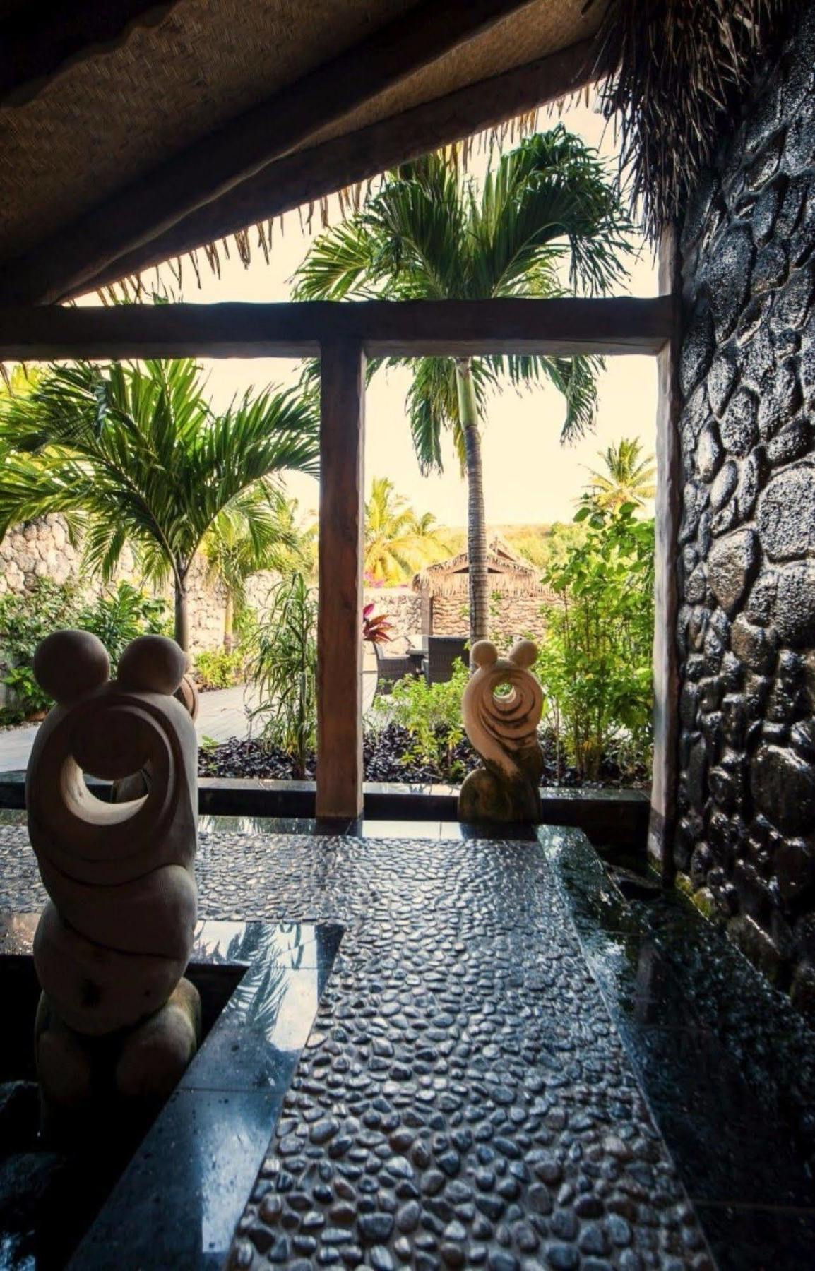 Aitutaki Escape Hotel Arutanga Buitenkant foto