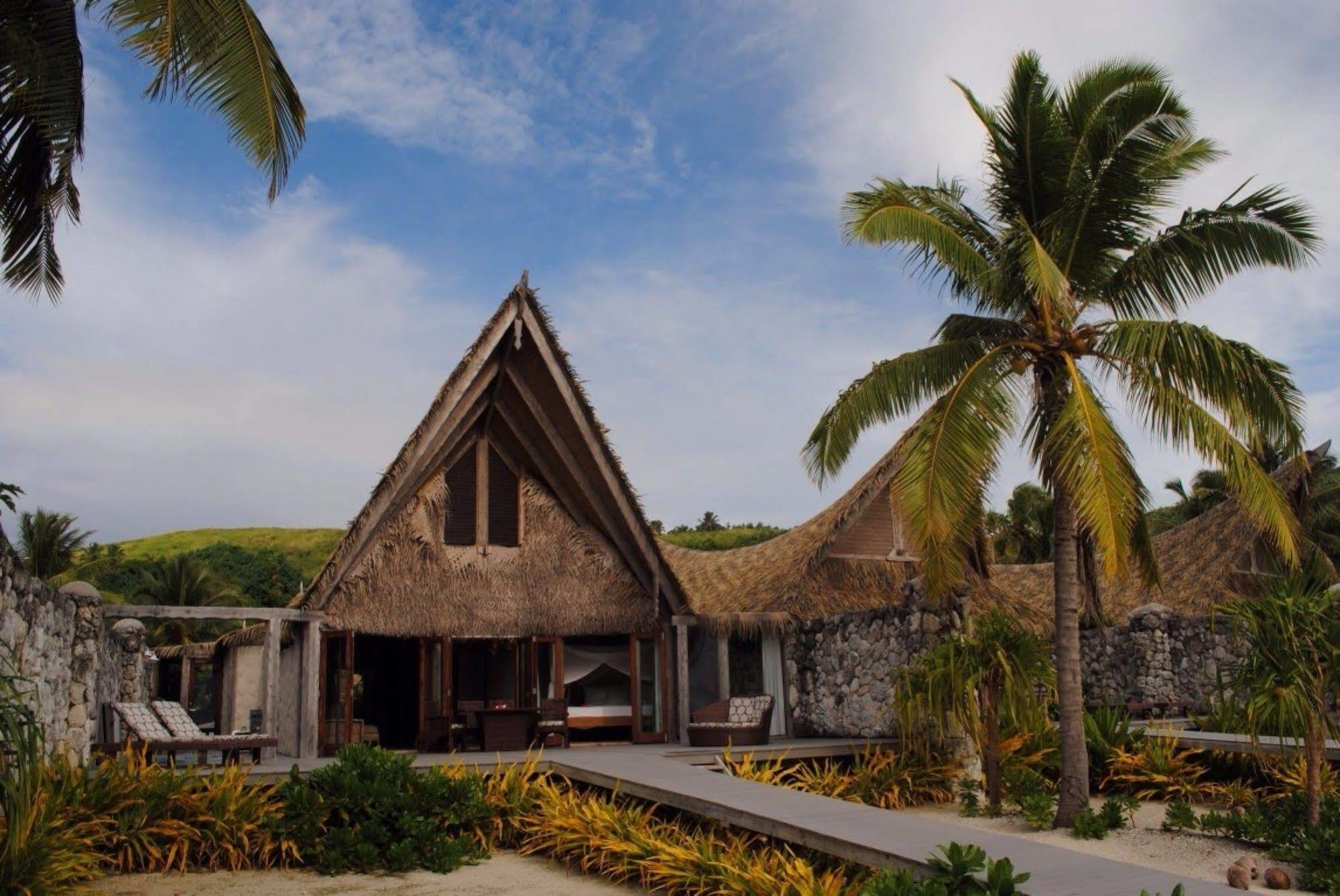 Aitutaki Escape Hotel Arutanga Buitenkant foto