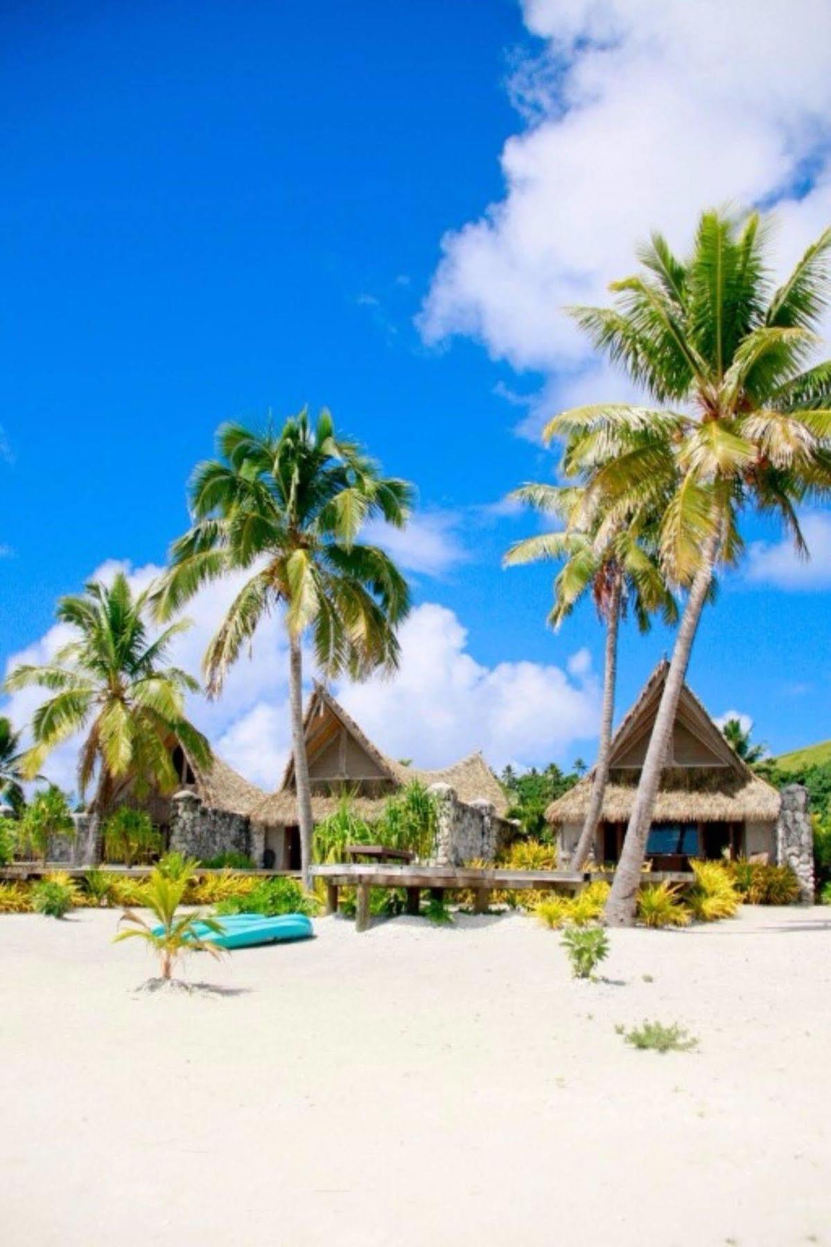 Aitutaki Escape Hotel Arutanga Buitenkant foto